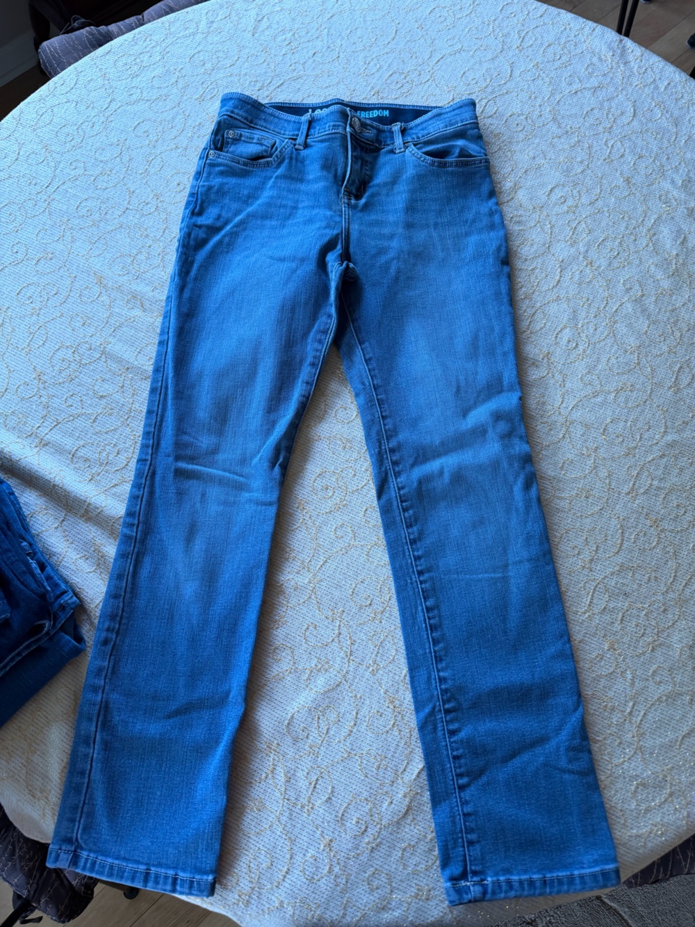 Lee Women's Skinny Jeans in Dark Blue